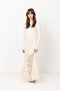 Sage Skirt - Cream