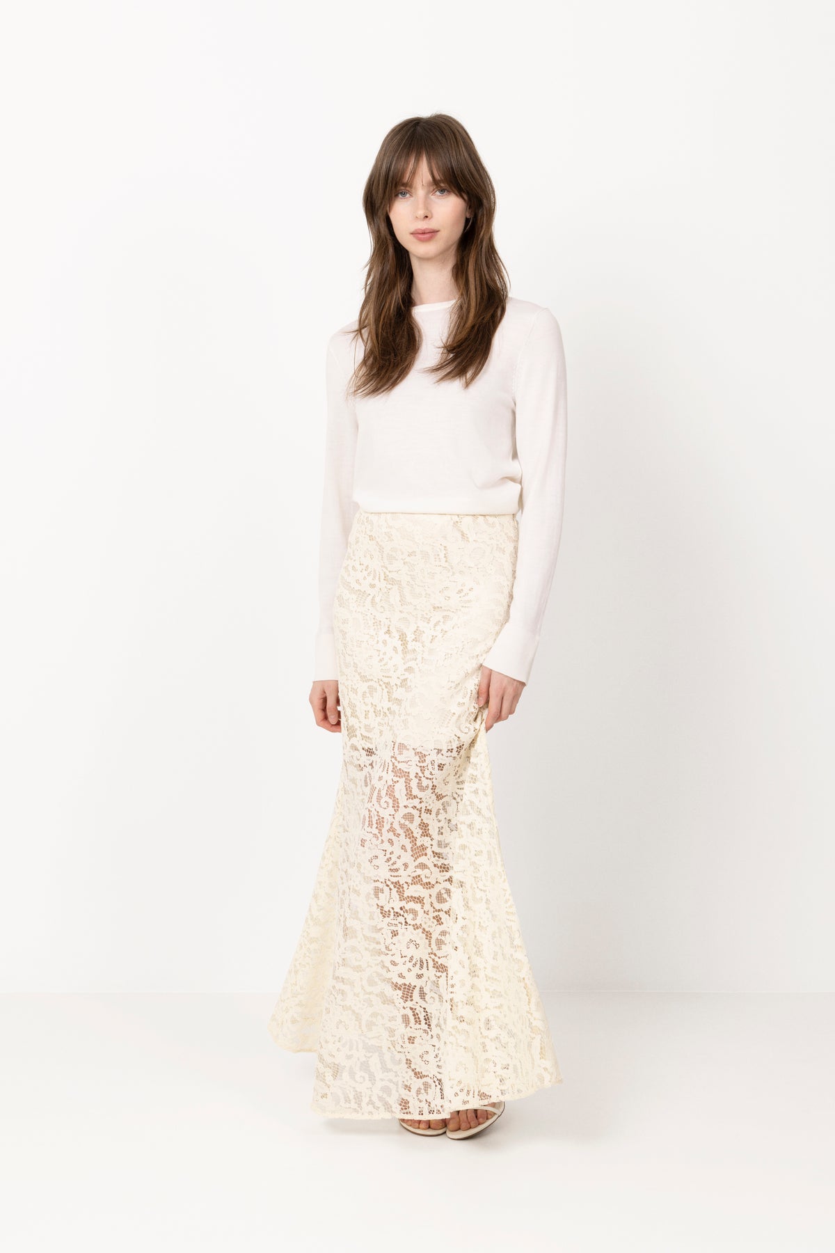 Sage Skirt - Cream