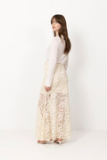 Sage Skirt - Cream