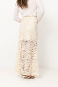 Sage Skirt - Cream