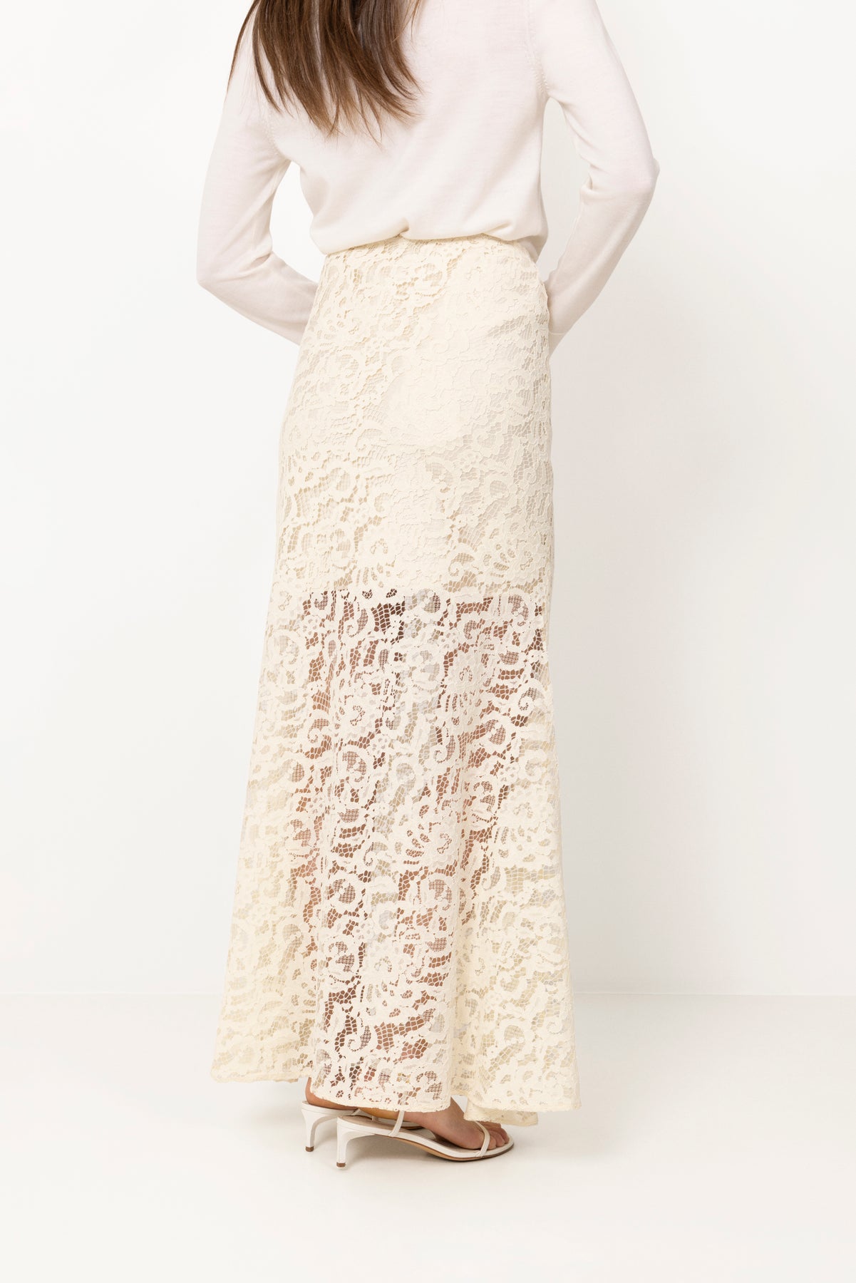 Sage Skirt - Cream