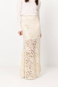Sage Skirt - Cream