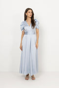 Emma Dress - Arctic Blue