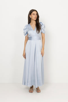 Emma Dress - Arctic Blue