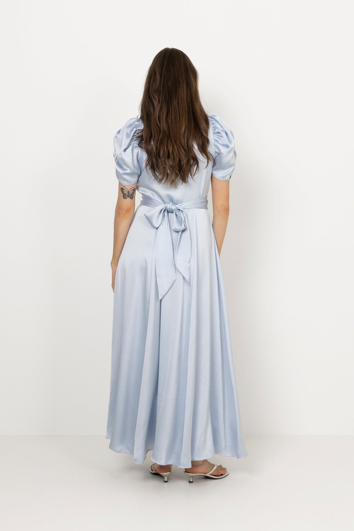 Emma Dress - Arctic Blue