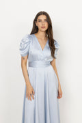 Emma Dress - Arctic Blue
