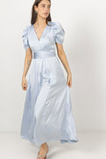 Emma Dress - Arctic Blue