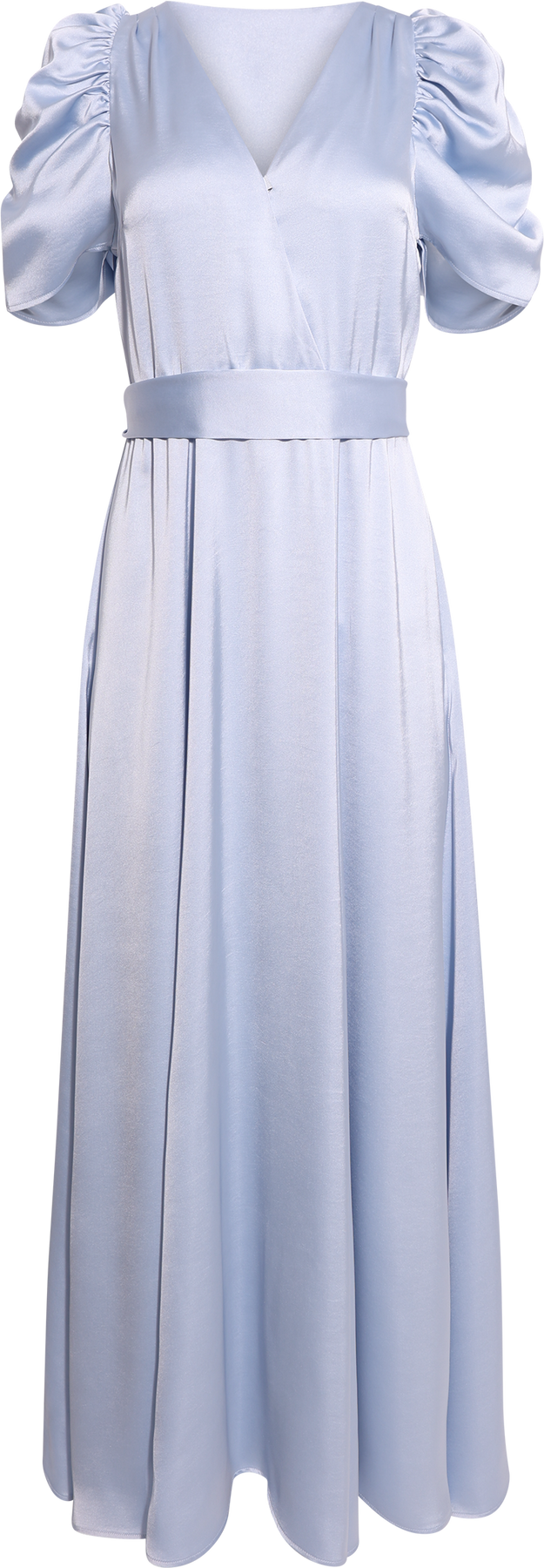 Emma Dress - Arctic Blue