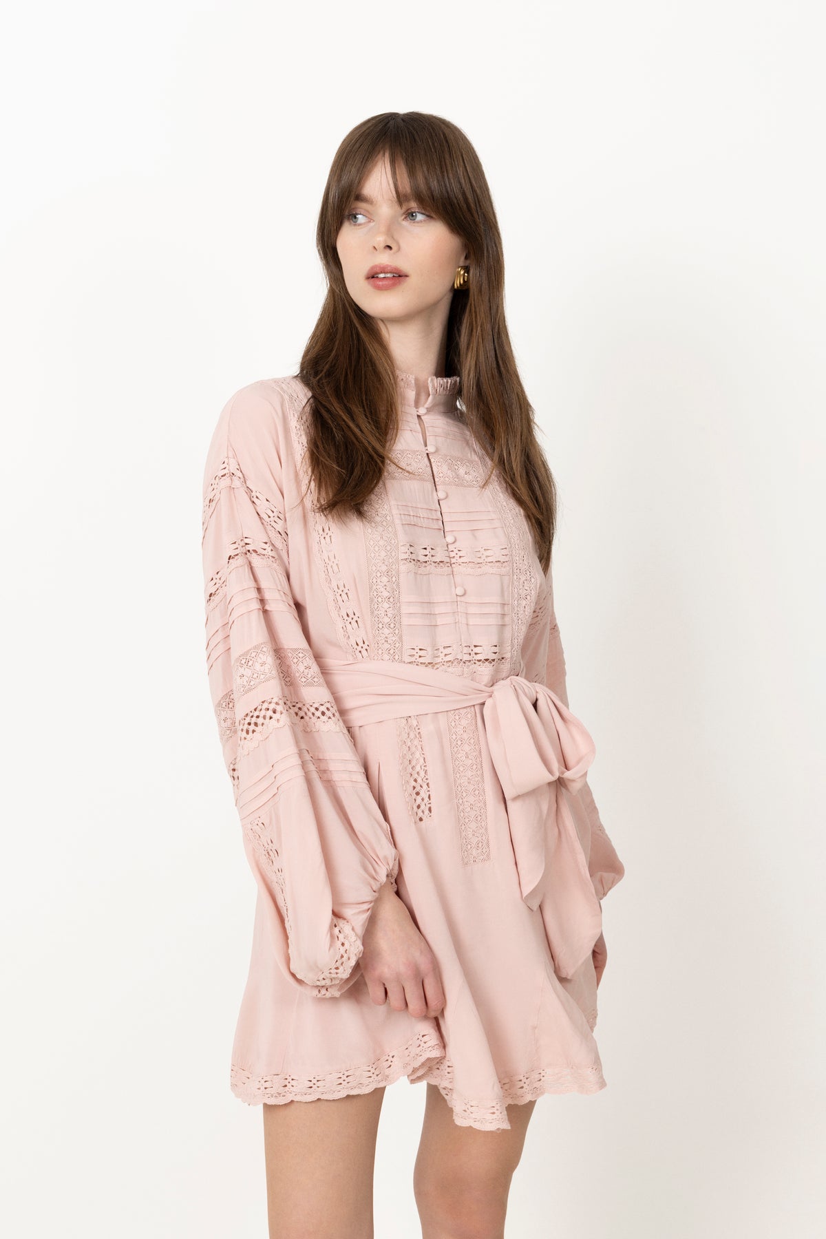 Lita Dress - Vintage Rose
