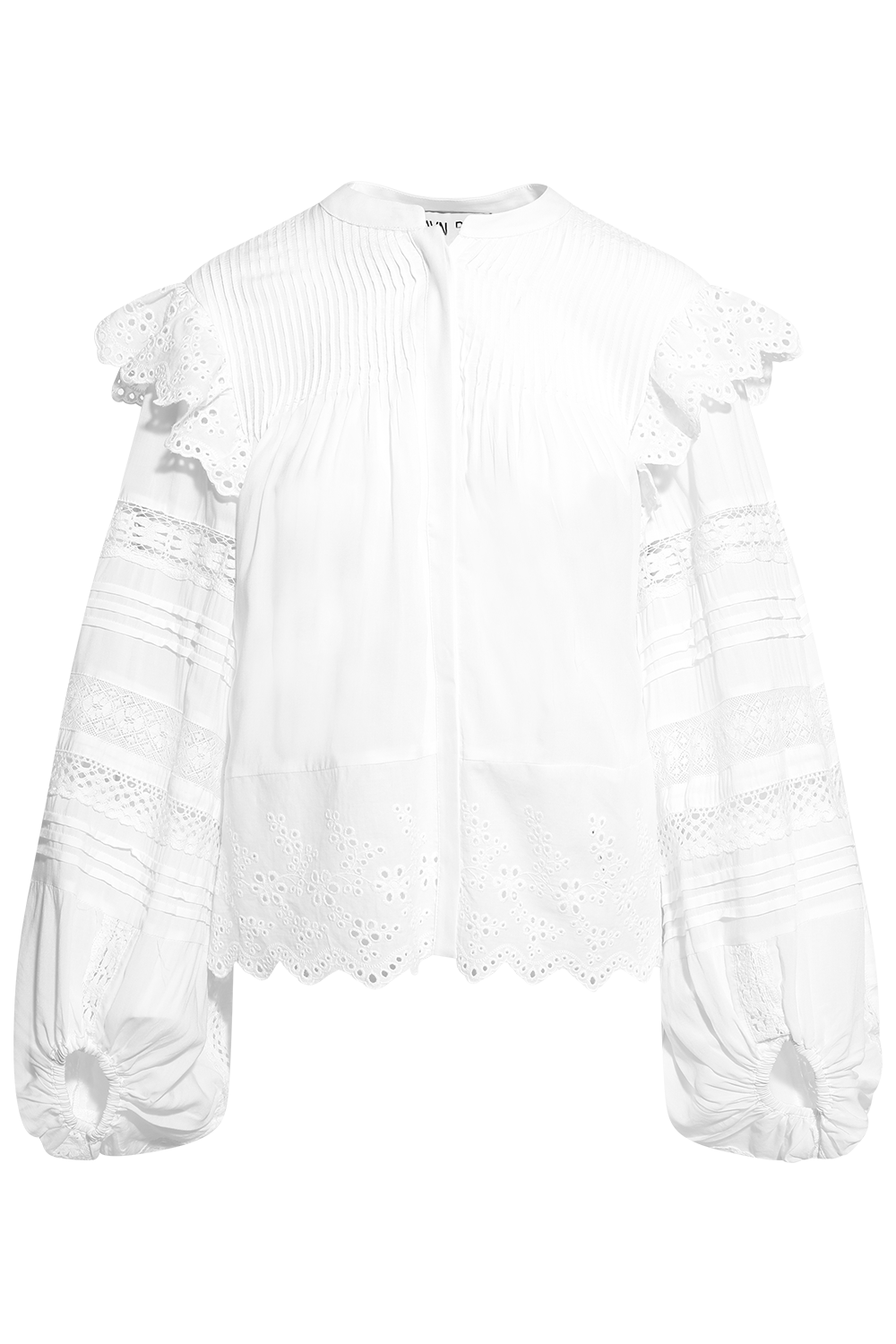 Lita Blouse - White