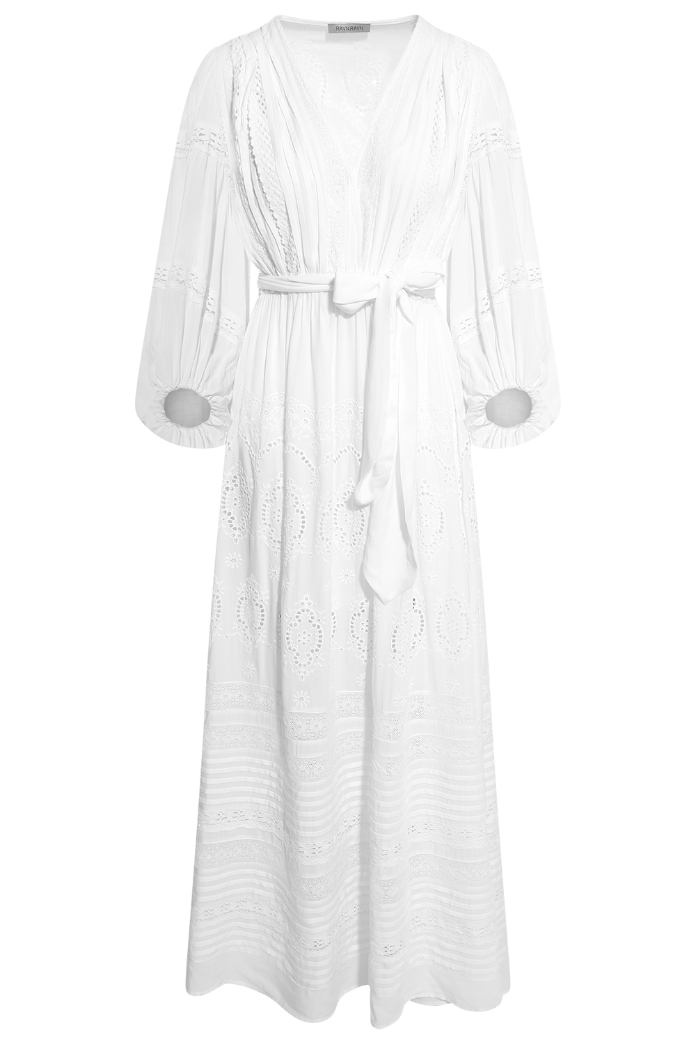 Lita Maxi Dress - White