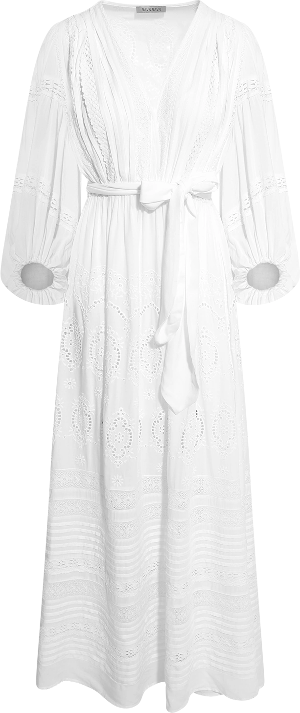Lita Maxi Dress - White