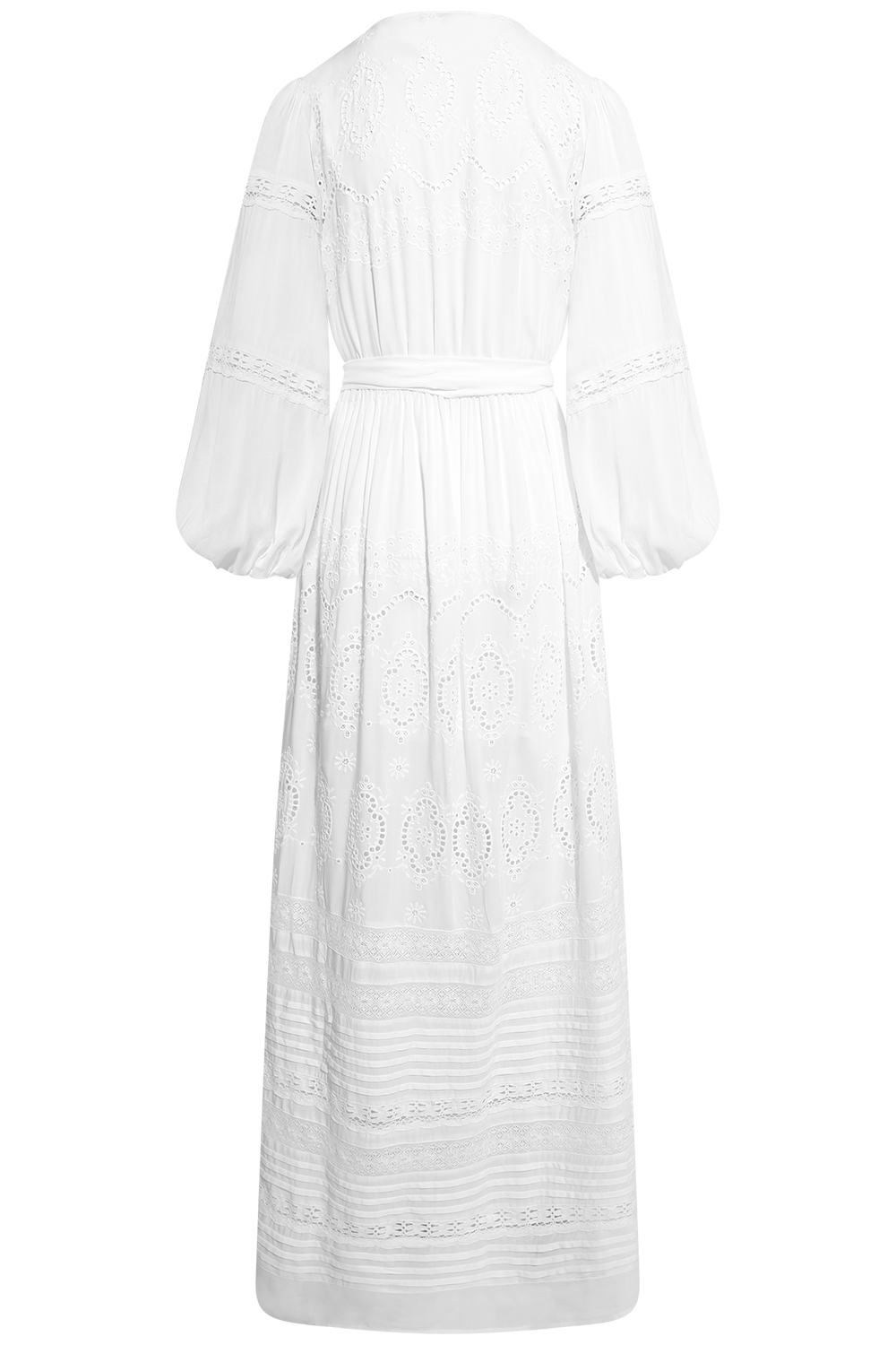 lita maxi dress RAVN RAVN - Kjoler - Lita Maxi Dress - White
