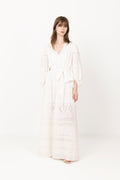 Lita Maxi Dress - White