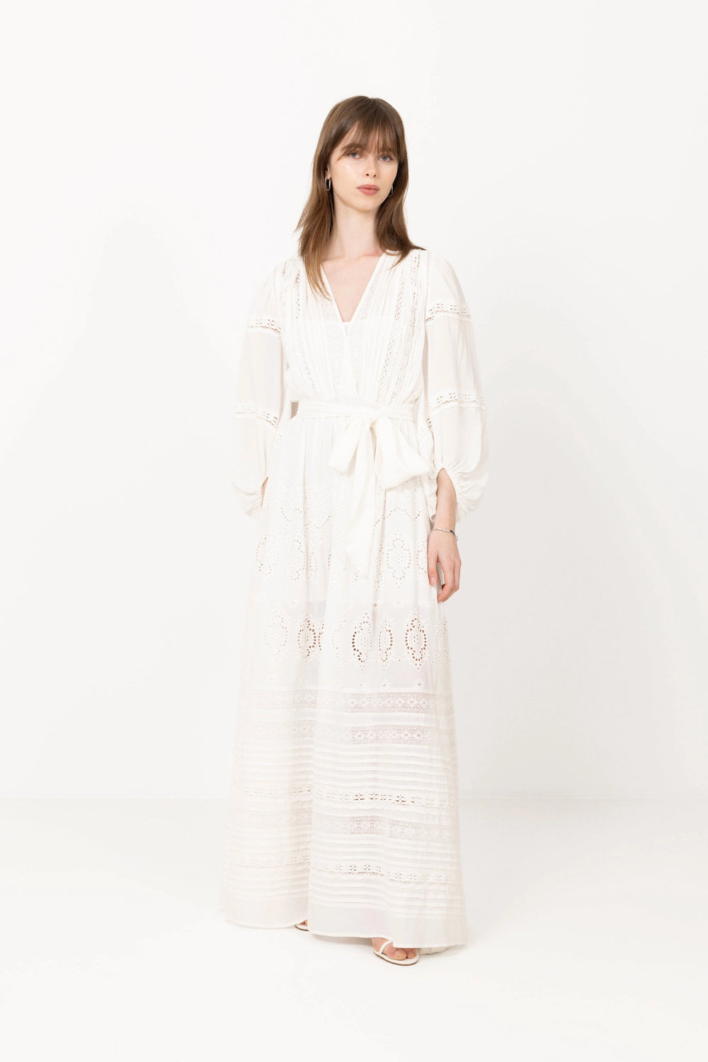 Lita Maxi Dress - White
