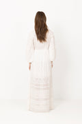 Lita Maxi Dress - White