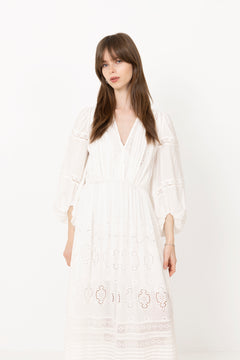 Lita Maxi Dress - White