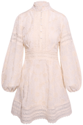 Aliah Daisy Dress - Cream