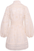 Aliah Daisy Dress - Cream