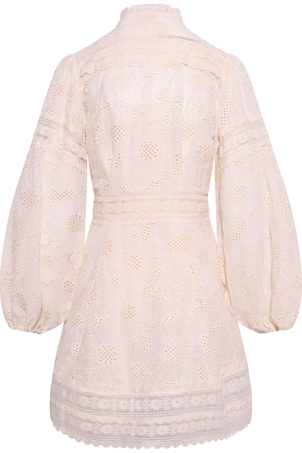 Aliah Daisy Dress - Cream