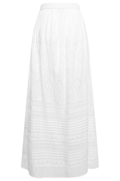Lita Maxi Skirt - White