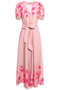 Emma Peonies Dress - Vintage Peonies Rose