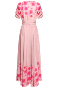 Emma Peonies Dress - Vintage Peonies Rose