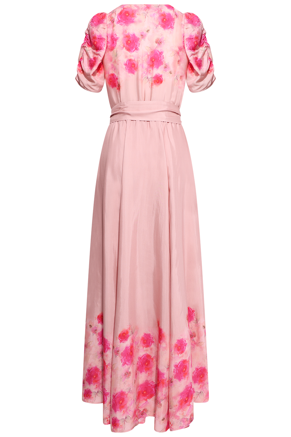 Emma Peonies Dress - Vintage Peonies Rose