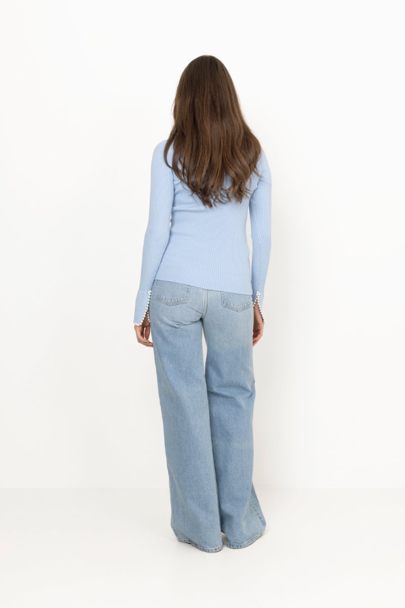 Alyssa Blouse - Light Blue