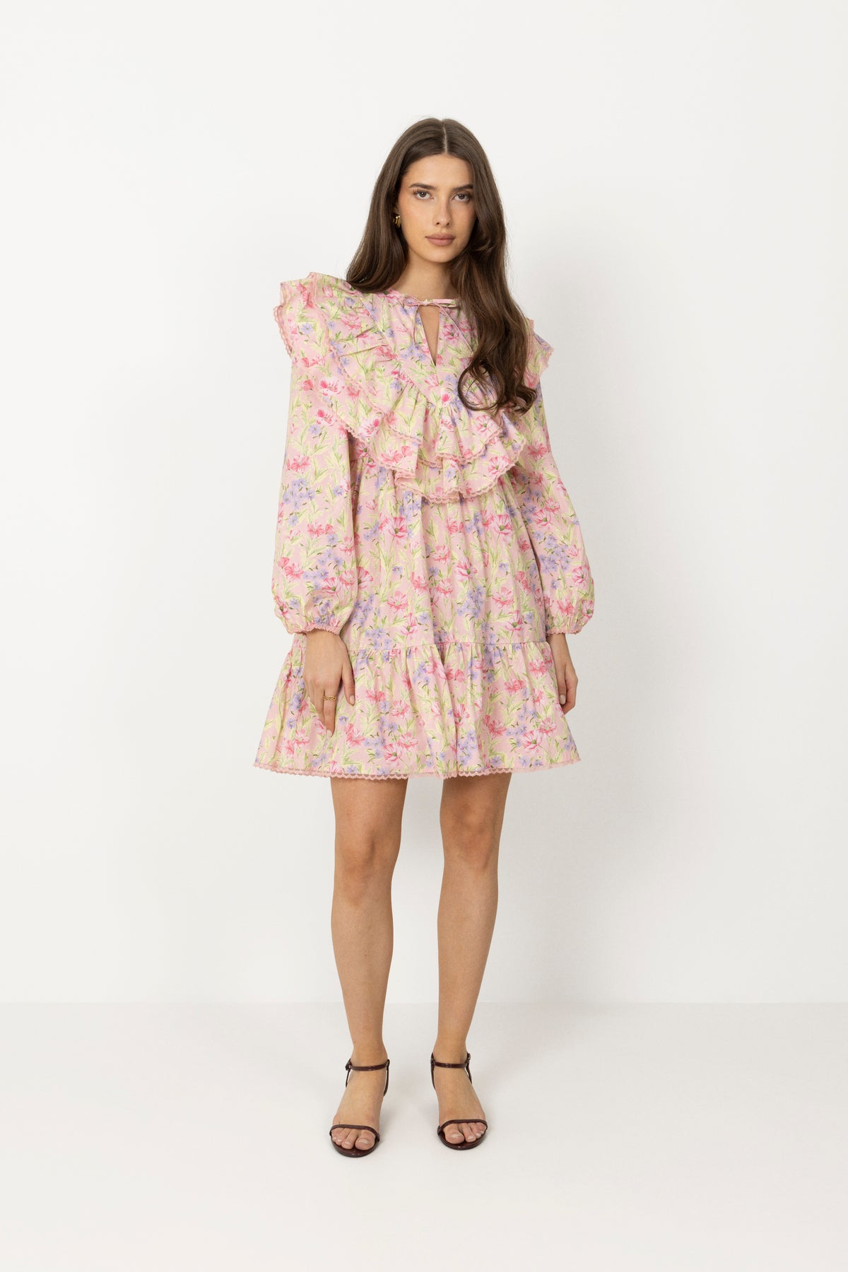 Salvie Dress - Blossom Meadow