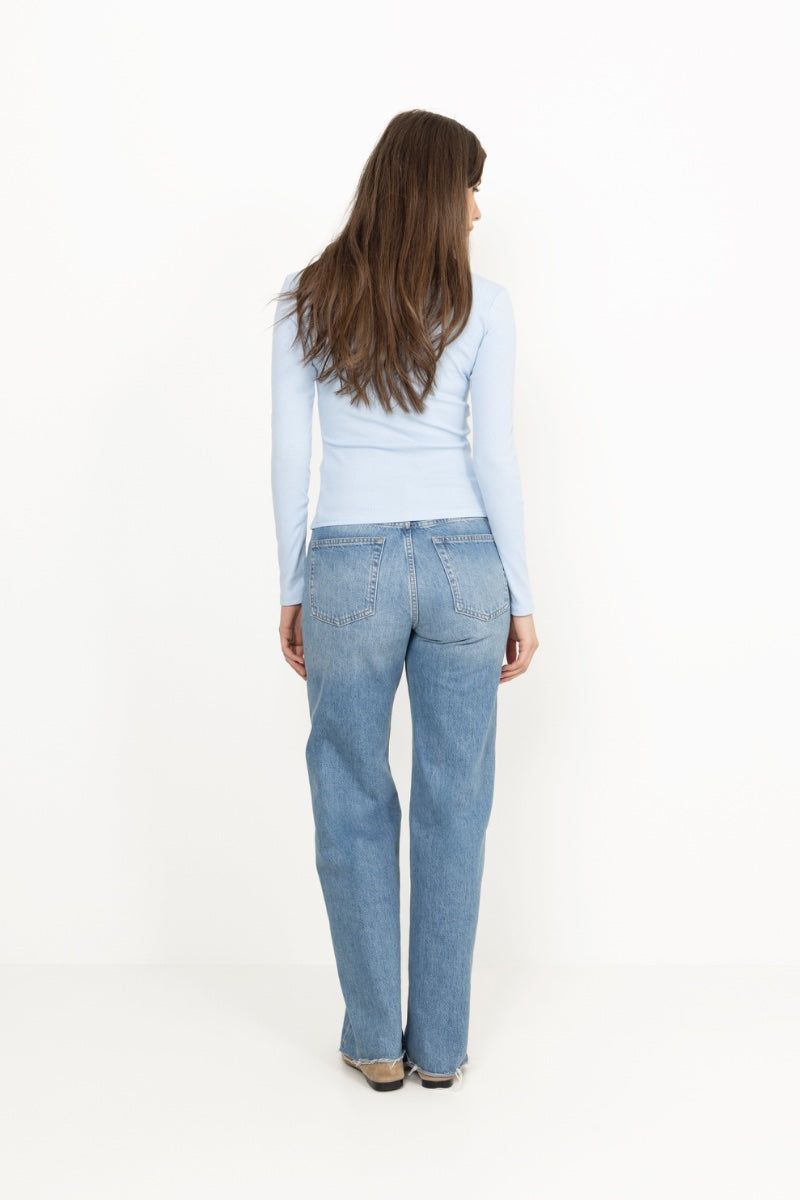 Ivone Blouse - Light Blue