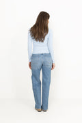 Ivone Blouse - Light Blue