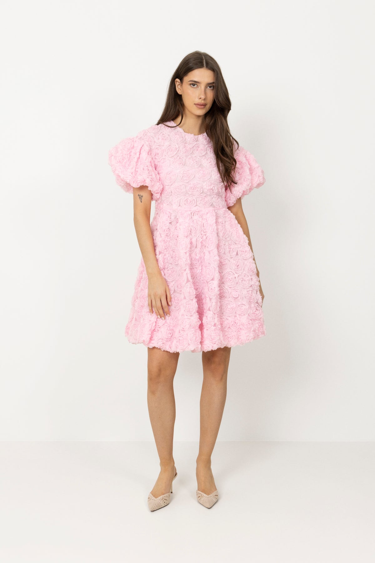 Alaya Dress - Pink