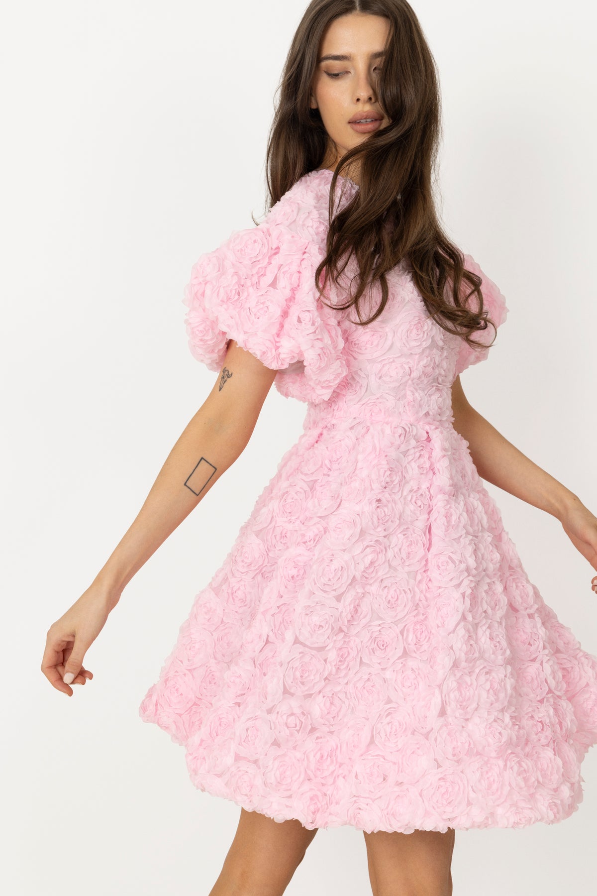 Alaya Dress - Pink