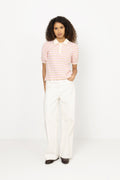 Kleo T-Shirt - Pink Stripe