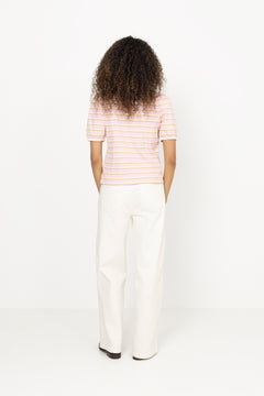 Kleo T-Shirt - Pink Stripe
