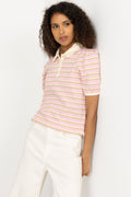 Kleo T-Shirt - Pink Stripe
