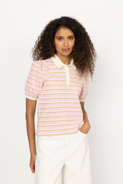 Kleo T-Shirt - Pink Stripe