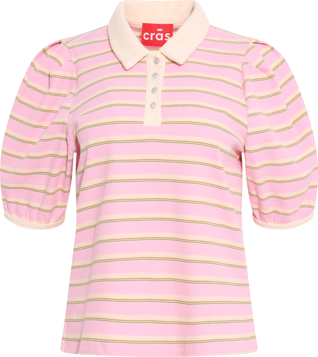 Kleo T-Shirt - Pink Stripe