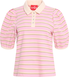 Kleo T-Shirt - Pink Stripe