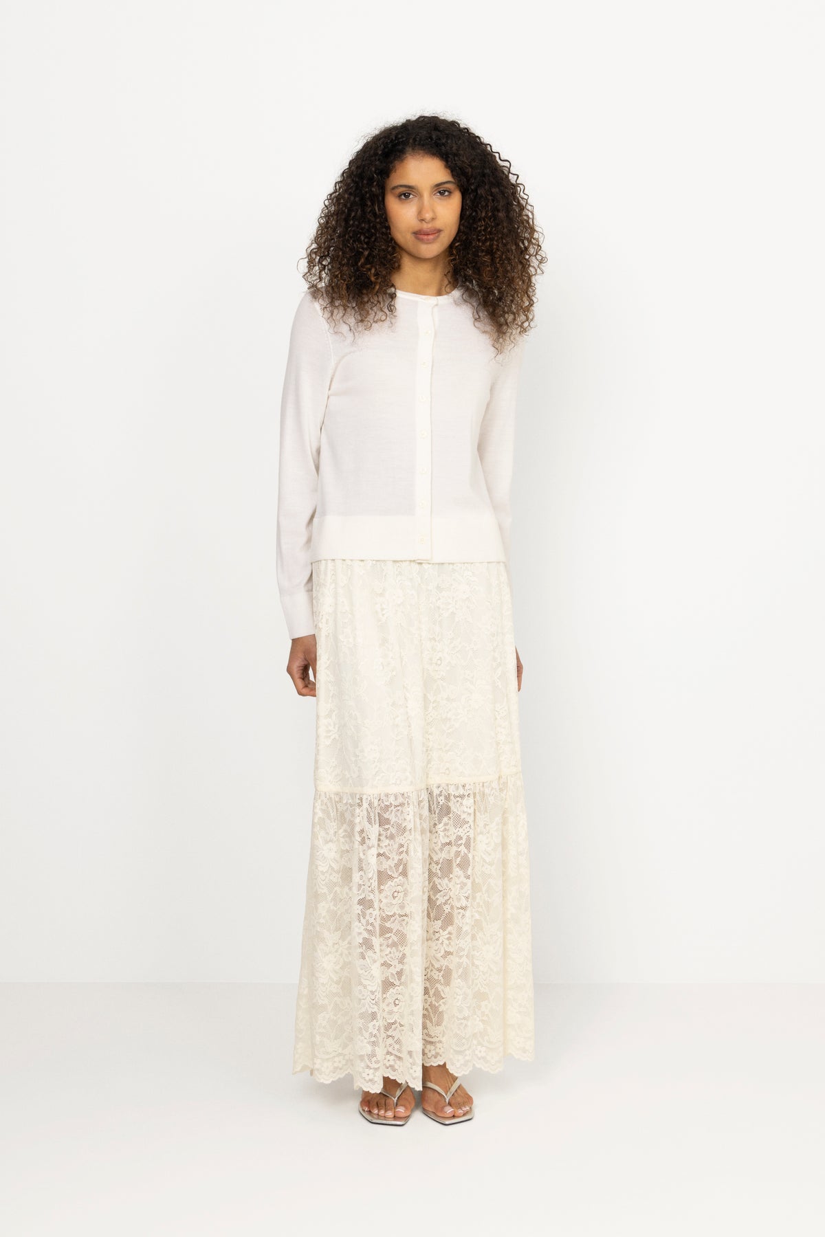 Salima Skirt - Ivory