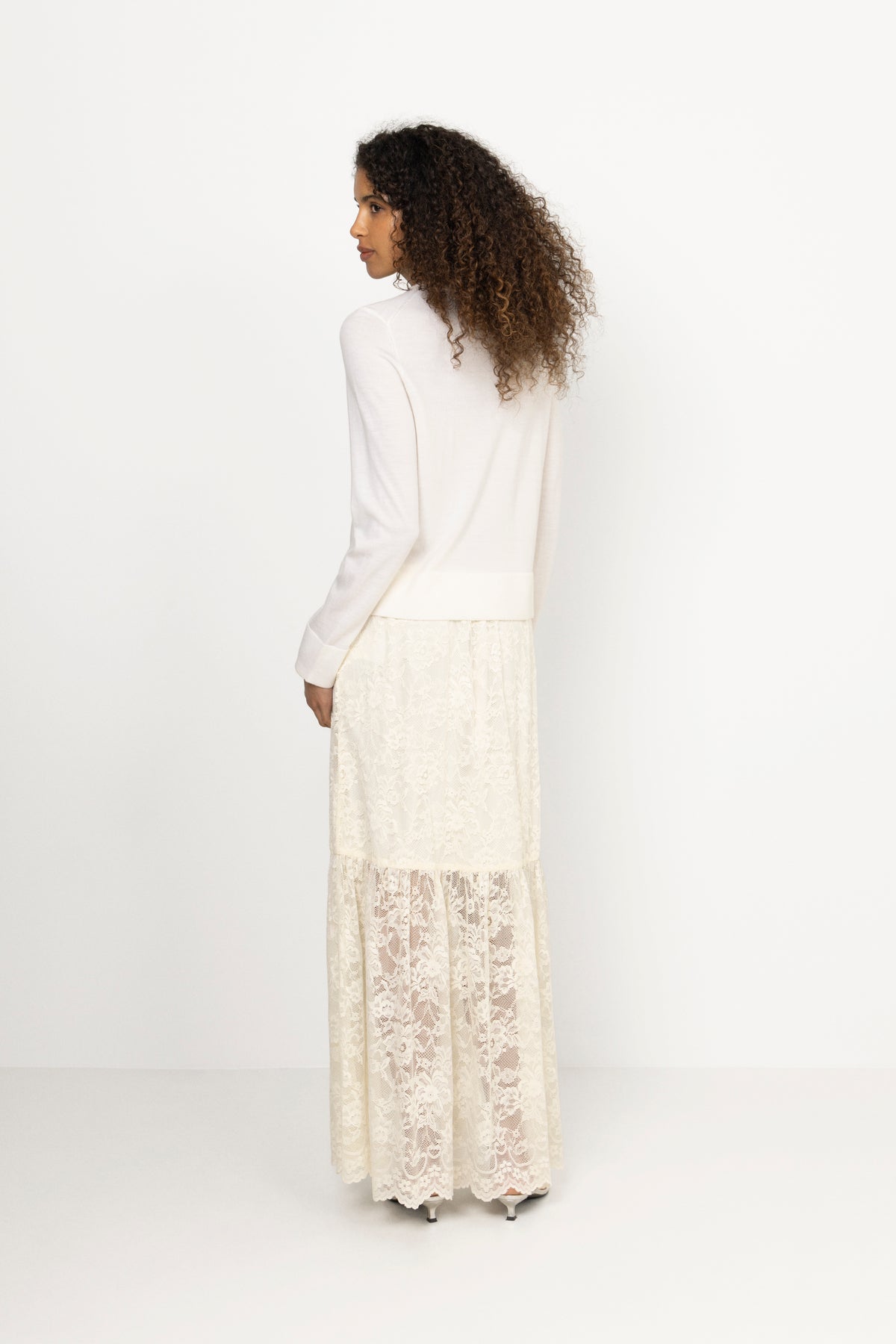 Salima Skirt - Ivory