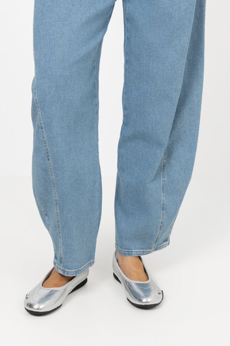 Puma Catch Soleil Ballerina Metallic Whisper - Puma Silver-Puma Black