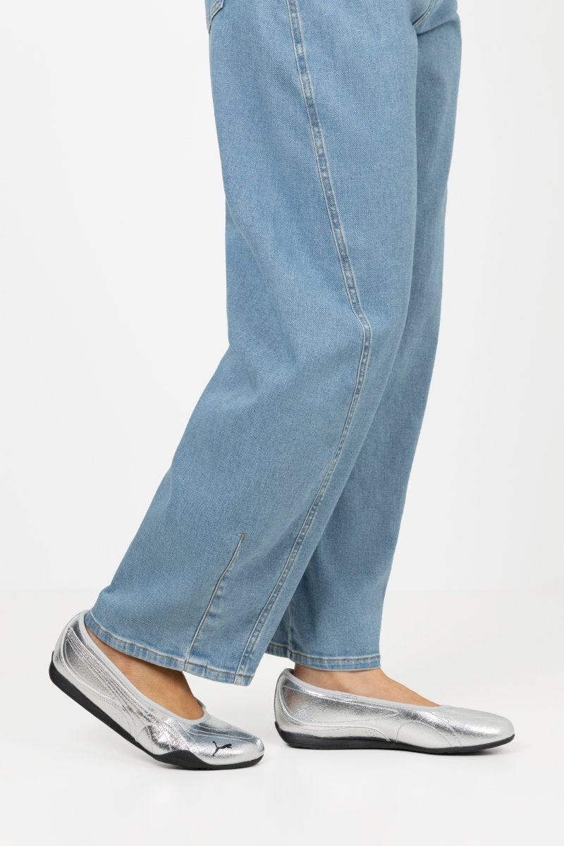 Puma Catch Soleil Ballerina Metallic Whisper - Puma Silver-Puma Black