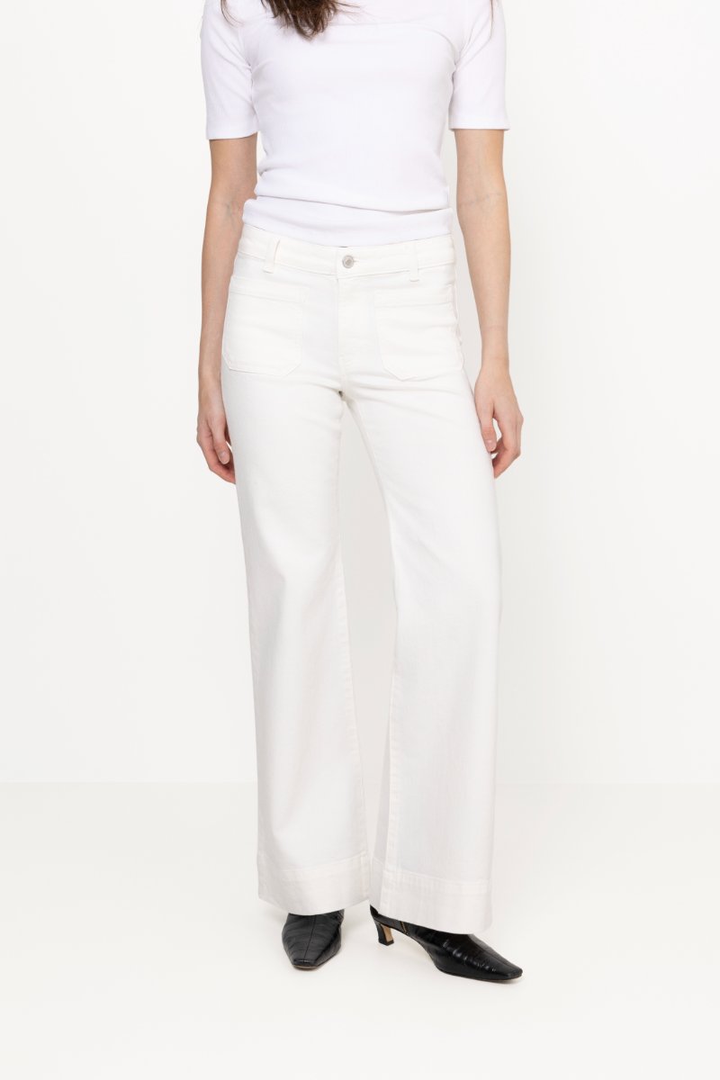 St Monica Low - Natural White