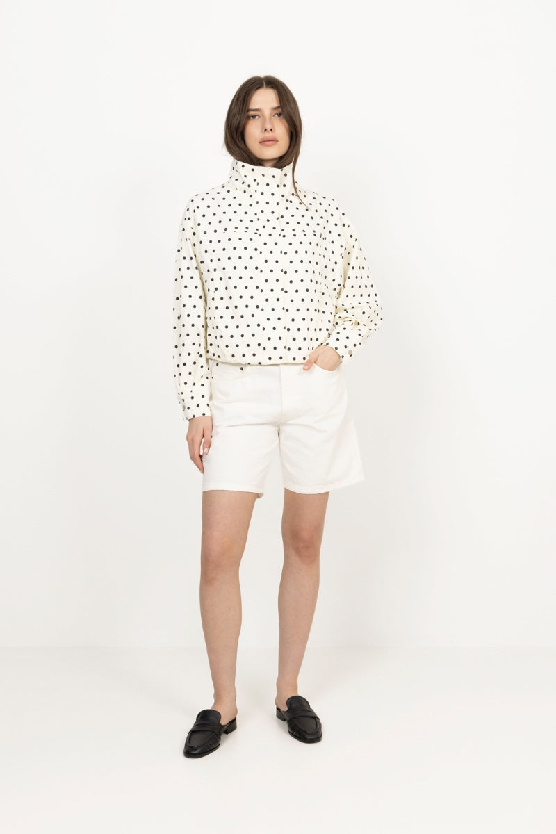 Belem Shorts - Natural White