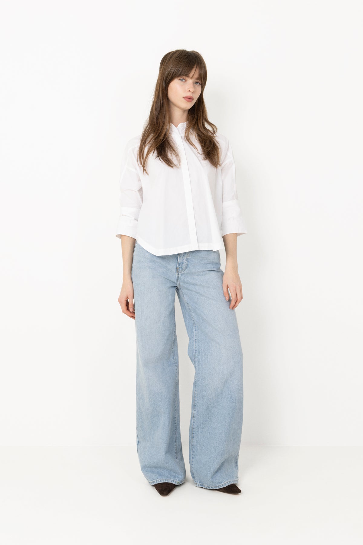Arya Shirt - White Alyssum