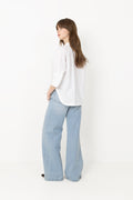 Arya Shirt - White Alyssum