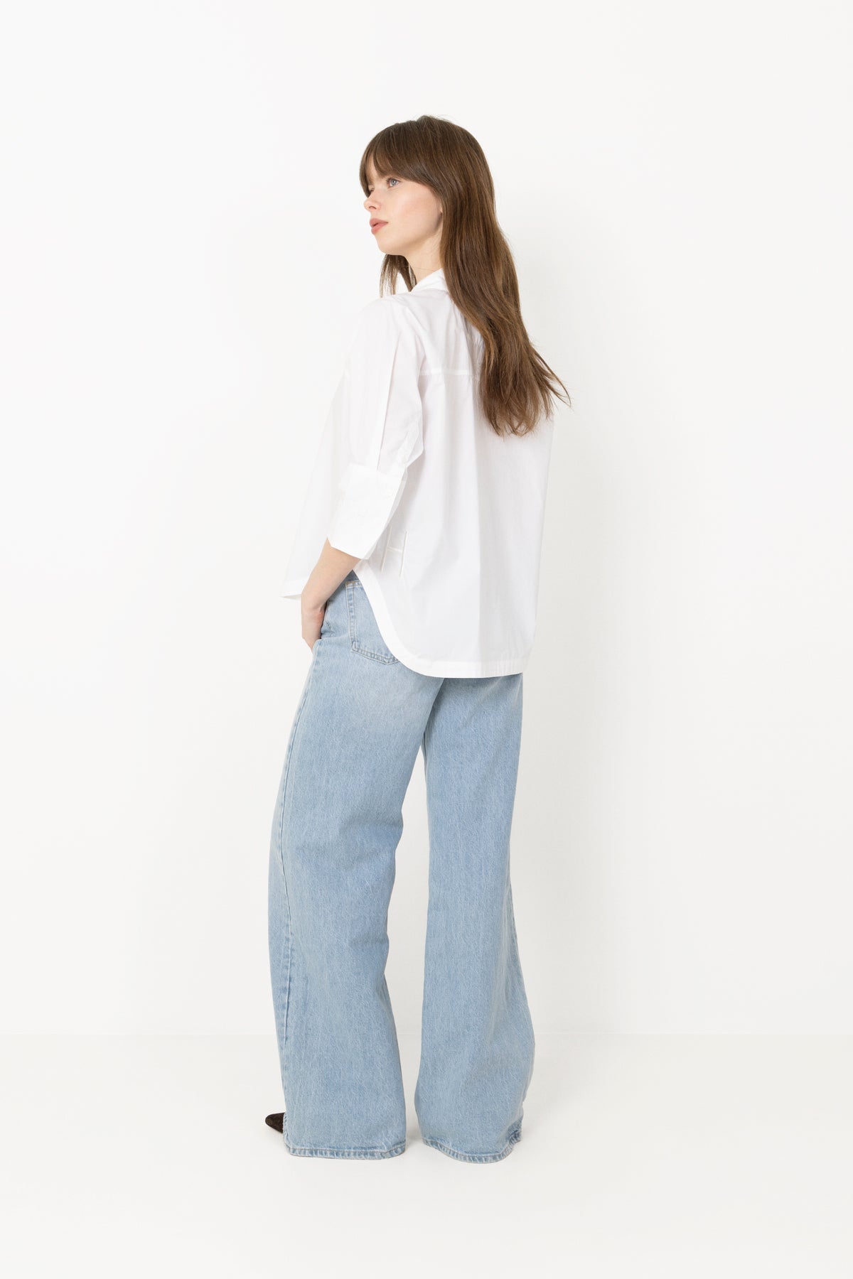 Arya Shirt - White Alyssum