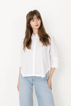 Arya Shirt - White Alyssum
